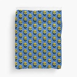 Tyron Woodley Yellow Duvet Cover