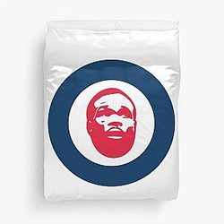 Tyron Woodley The UFC Duvet Cover