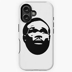 Tyron Woodley Black iPhone Tough Case