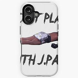 Don't Play With Jake Paul K.O Tyron Woodley iPhone Tough Case