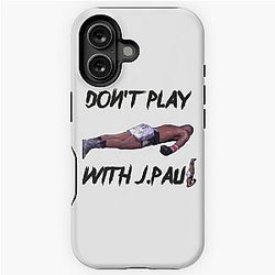Don't Play With Jake Paul K.O. Tyron Woodley Shirt Perfect Gift iPhone Tough Case