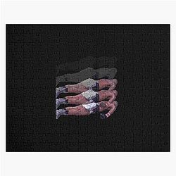Jake Paul KO Tyron Woodley Shirt Jigsaw Puzzle
