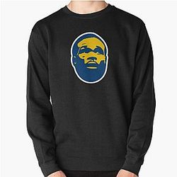 Tyron Woodley Blue Pullover Sweatshirt