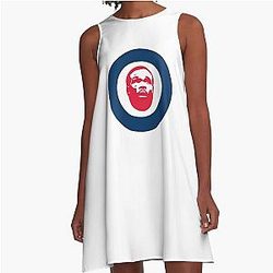 Tyron Woodley UFC A-Line Dress
