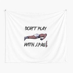 Dont Play With Jake Paul K.O Tyron Woodley Tapestry cleaned to:
Don't Play with Jake Paul K.O. Tyron Woodley Tapestry