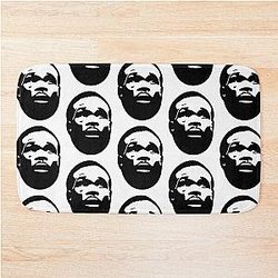 Tyron Woodley Black Bath Mat