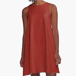 Tyron Woodley UFC A-Line Dress