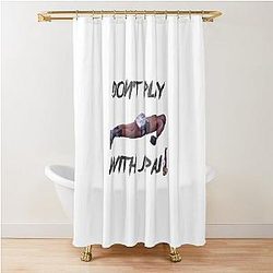 Dont Play With Jake Paul KO Tyron Woodley Shower Curtain