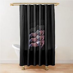 Jake Paul KOs Tyron Woodley Shower Curtain