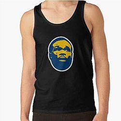 Tyron Woodley Blue Tank Top