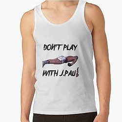 Don't Play with Jake Paul vs Tyron Woodley Shirt Perfect Gift Tank Top