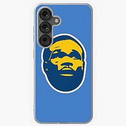 Tyron Woodley Blue and Yellow Samsung Galaxy Soft Case