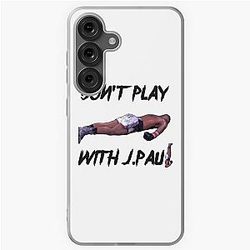 Don't Play With Jake Paul K.o Tyron Woodley Shirt- Perfect Gift Samsung Galaxy Soft Case