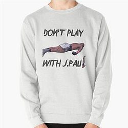 Dont Play With Jake Paul Knockout Tyron Woodley Pullover Sweatshirt