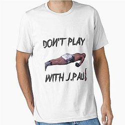Jake Paul K.O Tyron Woodley Essential T-Shirt