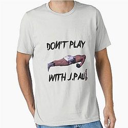 Don't Play With Jake Paul vs Tyron Woodley Shirt Perfect Gift Essential T-Shirt