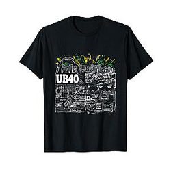 UB40 Bigga Bagga Riddim T-Shirt