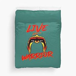 Live Like an Ultimate Warrior Duvet Cover