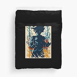 Dragon Ball Super Saiyan Ultimate Son Goku Graphic T-Shirt Duvet Cover