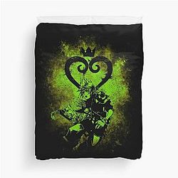 Ultimate Warrior Duvet Cover