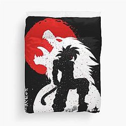 The Ultimate Warrior Duvet Cover