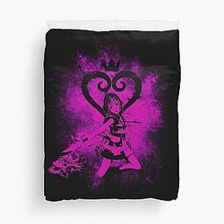 Ultimate Warrior Duvet Cover