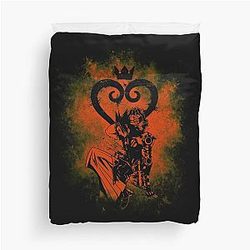 Ultimate Warrior Duvet Cover