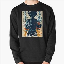 Dragon Ball Super Saiyan Warrior Son Goku Kakarot Graphic Sweatshirt