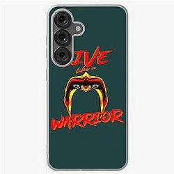 Live Like An Ultimate Warrior Samsung Galaxy Soft Case