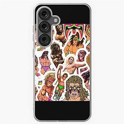 The Ultimate Warrior Wrestling Design Samsung Galaxy Soft Case