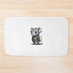 Ultimate Warrior Bath Mat