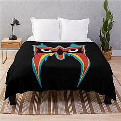 Ultimate Warrior Throw Blanket