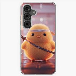 Ruffled Chicken: The Ultimate Warrior Samsung Galaxy Soft Case