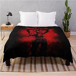 Ultimate Warrior Throw Blanket
