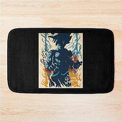 Dragon Ball Super Son Goku Kakarot Graphic T-Shirt Bath Mat