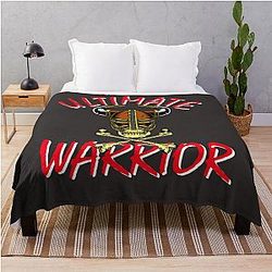 Ultimate Warrior Throw Blanket