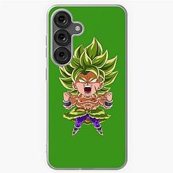 Broly:The Ultimate Warrior! Samsung Galaxy Soft Case