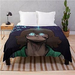 The Ultimate Warriors Universe Throw Blanket