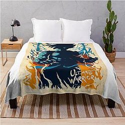 The Ultimate Warrior Throw Blanket