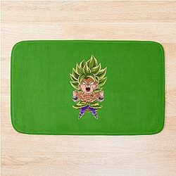 Broly: The Ultimate Warrior Bath Mat