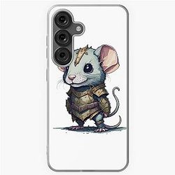 Ultimate warrior rat Samsung Galaxy Soft Case