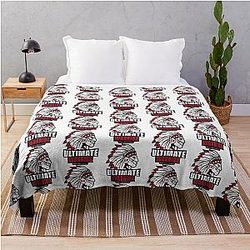 RL Ultimate Warrior Throw Blanket
