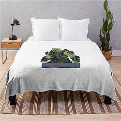The Ultimate Warrior Throw Blanket
