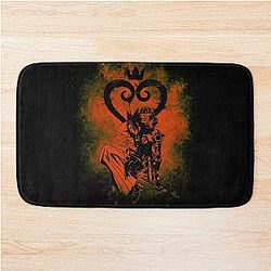 Ultimate Warrior bath mat