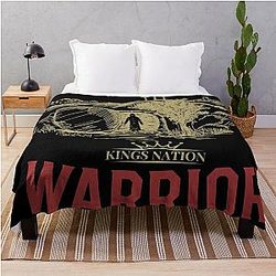 The Ultimate Warrior Throw Blanket