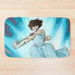 The Ultimate Warrior: Action Bath Mat