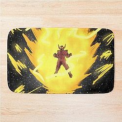 The Ultimate Warrior Adam Bath Mat