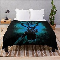 Ultimate Warrior Throw Blanket