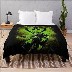 Ultimate Warrior Throw Blanket