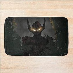 The Ultimate Warrior Adam Bath Mat